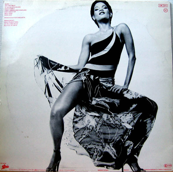 Melba Moore : Burn (LP, Album)