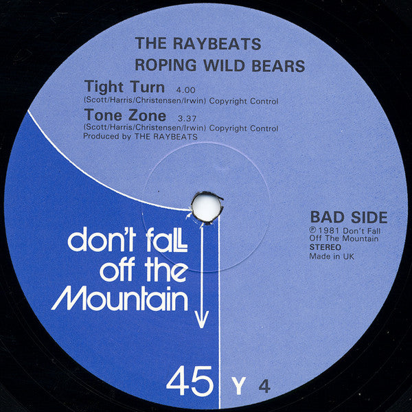 The Raybeats : Roping Wild Bears (12", EP)