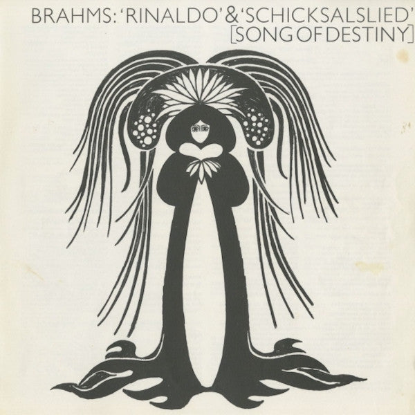 Johannes Brahms - James King (3), The Ambrosian Singers, New Philharmonia Orchestra, Claudio Abbado : 'Rinaldo' / 'Schicksalslied' (Song Of Destiny) (LP)