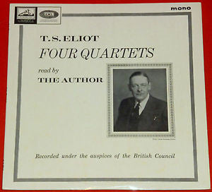 T. S. Eliot : Four Quartets (LP, Mono, RE)