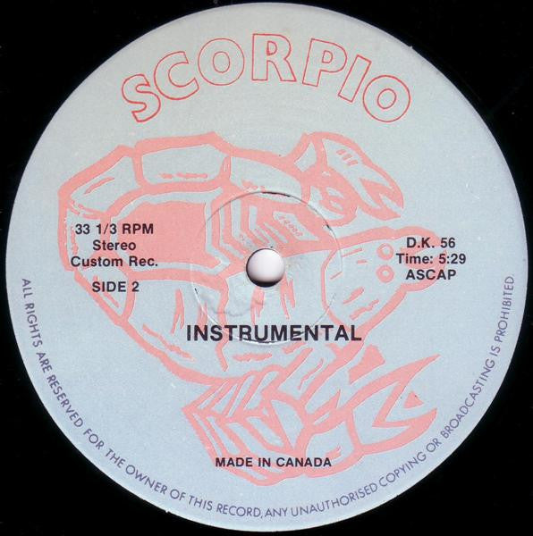 Liberty Silver : Rapture Rapp (12")