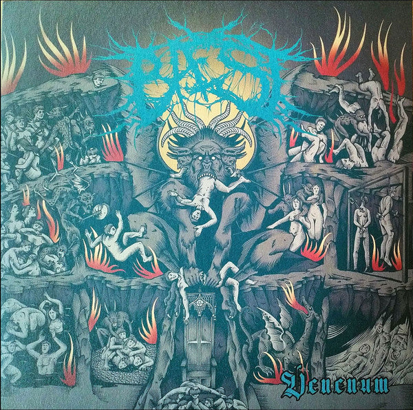 Bæst (2) : Venenum (LP, Album + CD, Album)