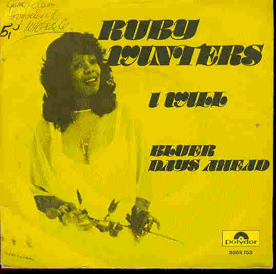 Ruby Winters : I Will (7", Single)