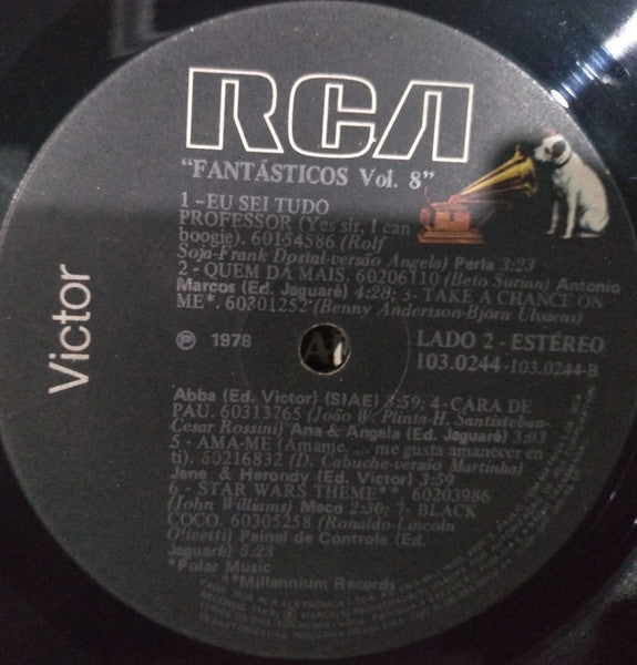Various : Fantásticos Vol. 8 (LP, Comp)