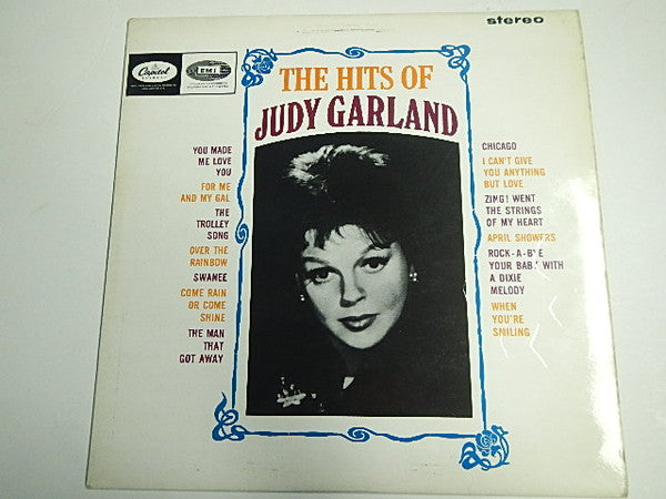 Judy Garland : The Hits Of Judy Garland (LP, Comp)