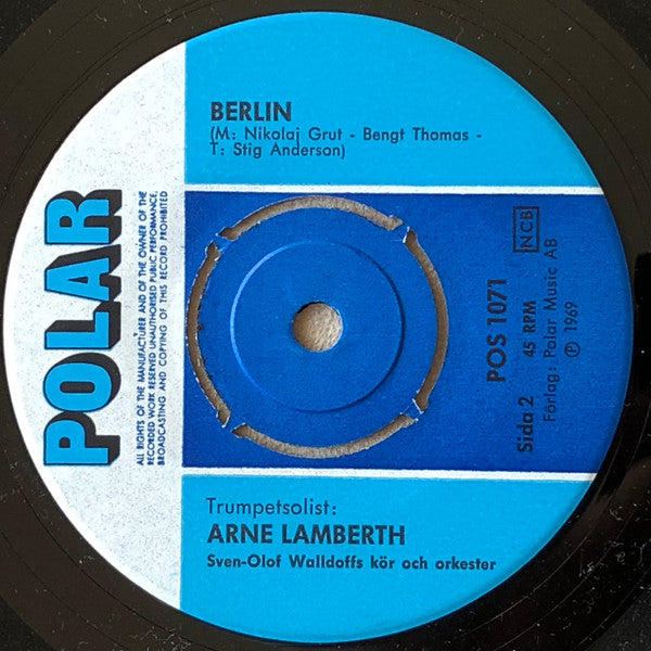Arne Lamberth : Nana (7", Single)