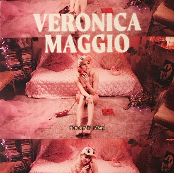 Veronica Maggio : Fiender Är Tråkigt (LP, Album, Cle)