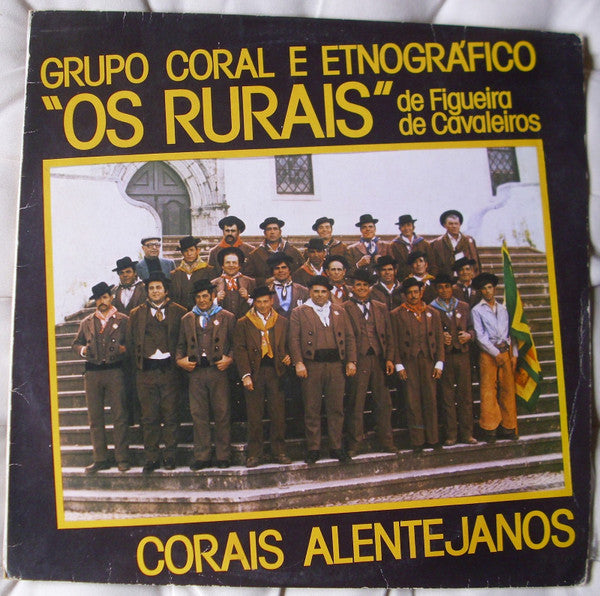 Os Rurais : Corais Alentejanos (LP, Album)