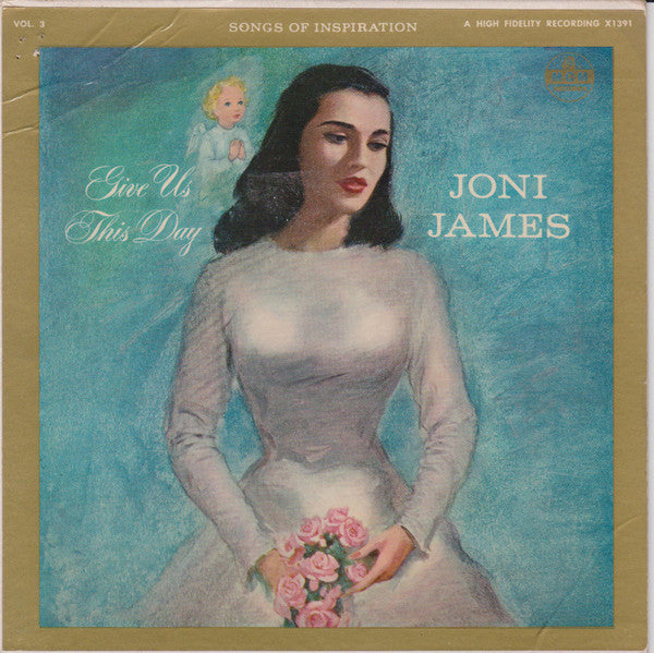 Joni James : Give Us This Day (7", EP)