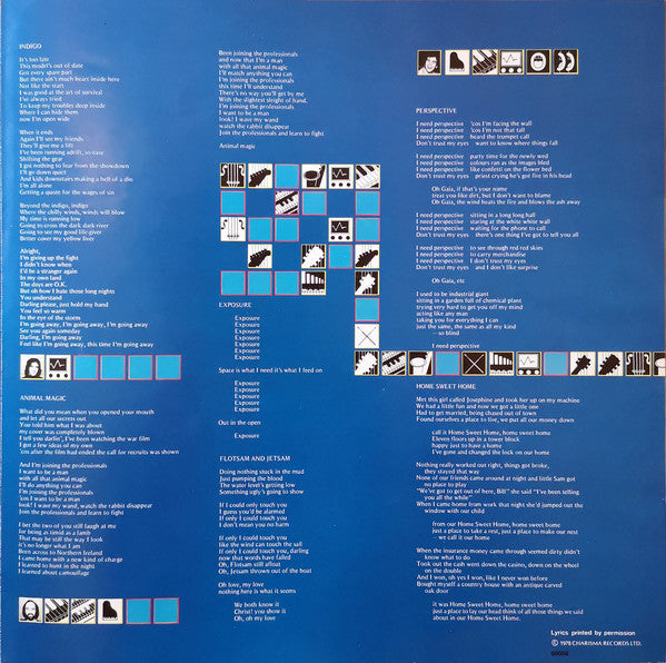 Peter Gabriel : Peter Gabriel (LP, Album)