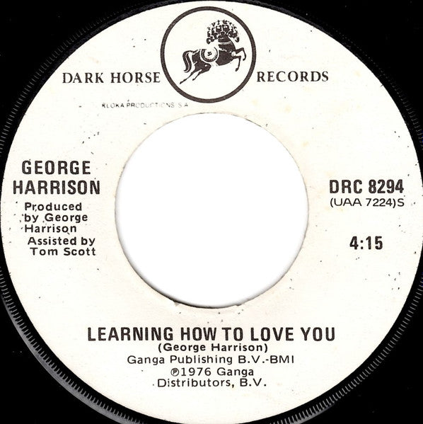 George Harrison : This Song (7", Single, Win)