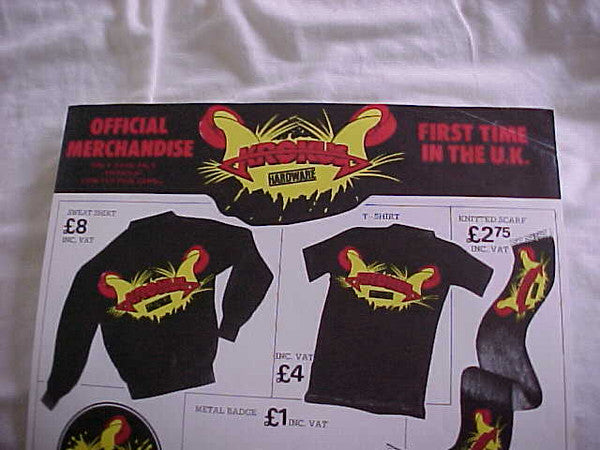 Krokus : Hardware (LP, Album)