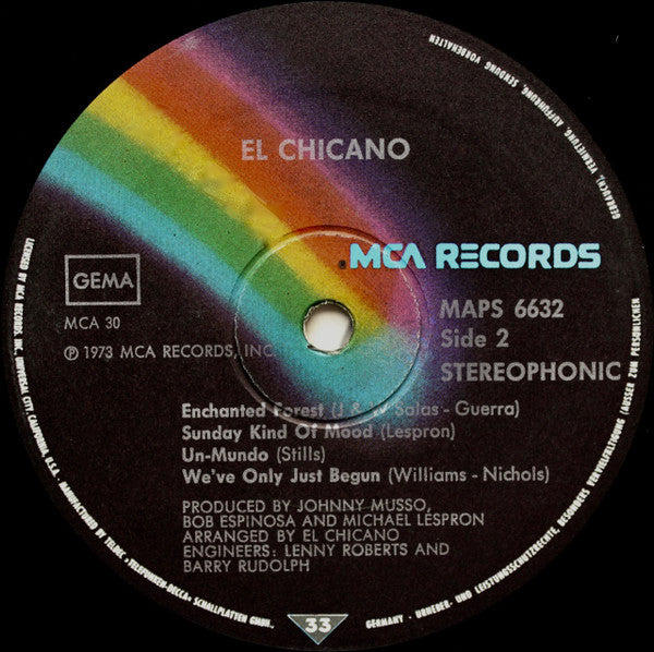El Chicano : El Chicano (LP, Album)