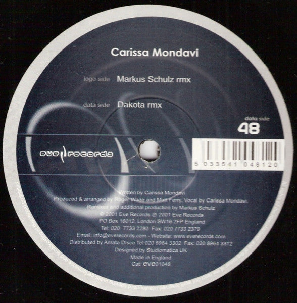 Carissa Mondavi : Solid Ground (12")
