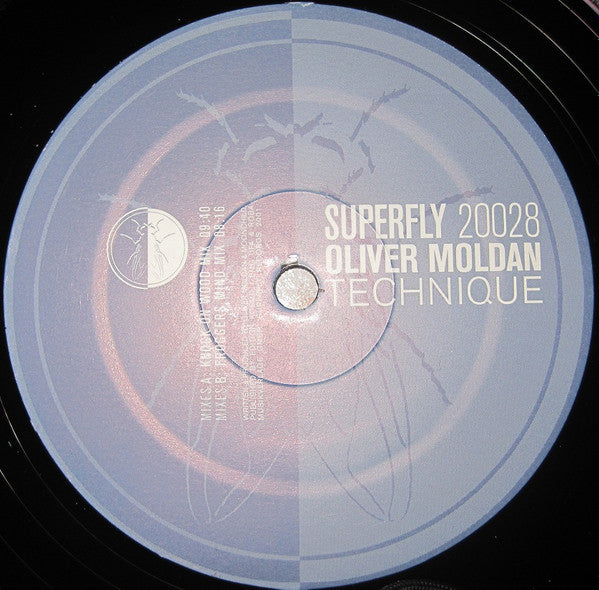 Oliver Moldan : Technique (12")