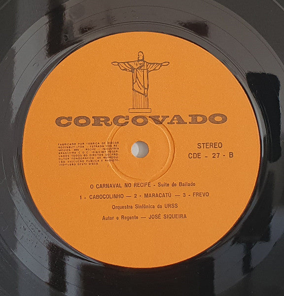 José Siqueira, Alice Ribeiro, Orchestre De Paris : Xangô Cantata Negra (LP)