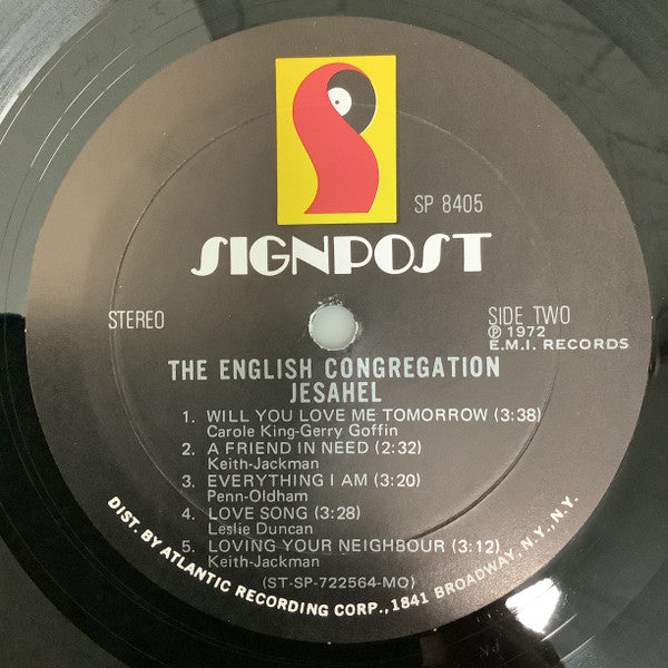 Congregation (2) : Jesahel (LP, Album, MO )