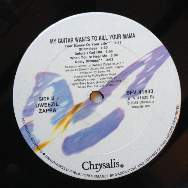 Dweezil Zappa : My Guitar Wants To Kill Your Mama... (LP, Album)