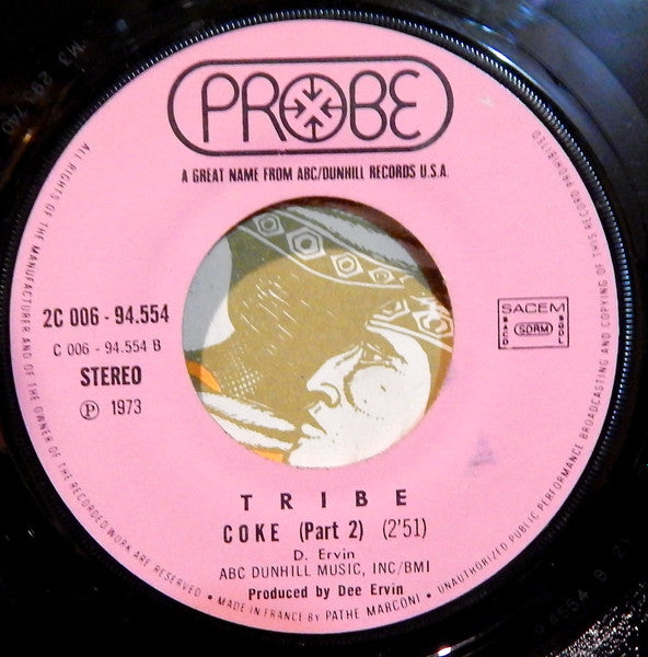 Tribe : Coke (7", Single)