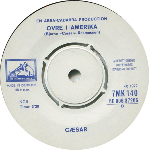 Cæsar : Tryllekatten (7", Single)