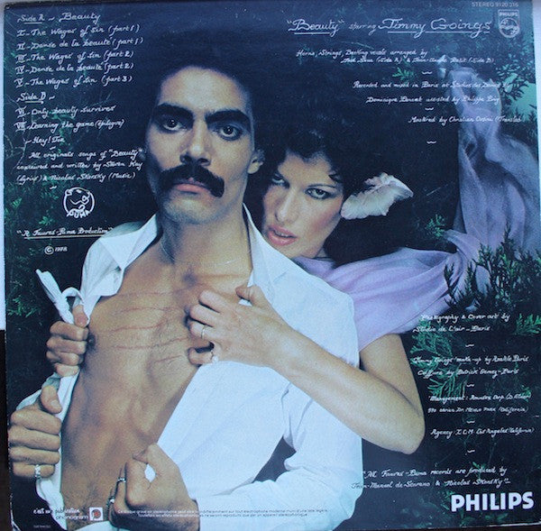 Santa Esmeralda Starring Jimmy Goings : Beauty (LP, Album)