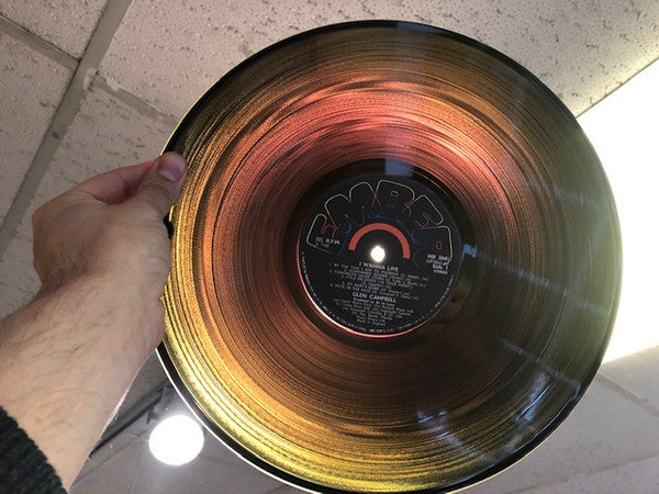 Glen Campbell : I Wanna Live (LP, Album, RP, Bla)