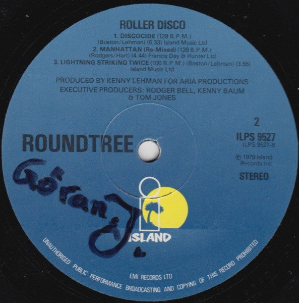 Roundtree : Roller Disco (LP, Album)