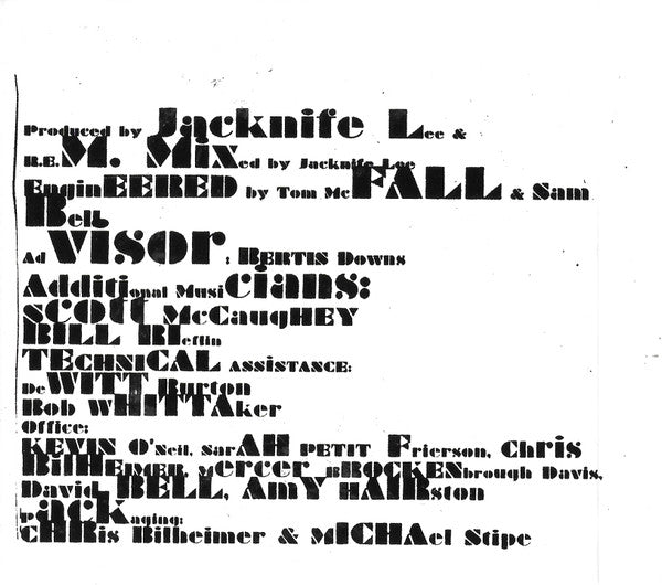 R.E.M. : Accelerate (CD, Album, Tri)