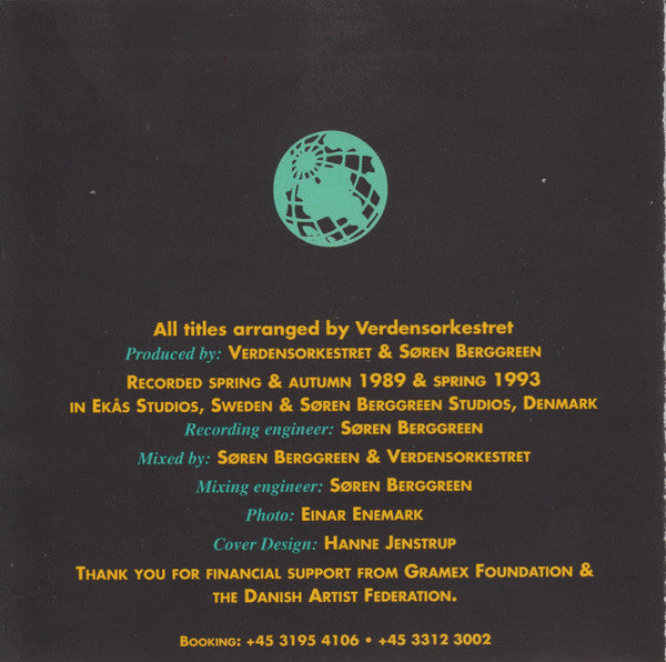 Nulle & Verdensorkestret : Twilight Time (CD, Album)