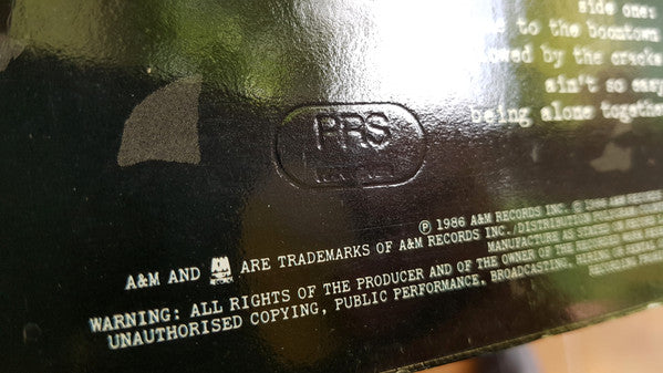 David + David : Boomtown (LP, Album)