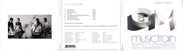 Carsten Meinert : C. M. Musictrain (Revisited - The Remix & More 50th Anniversary Edition) (CD, Album, RE)