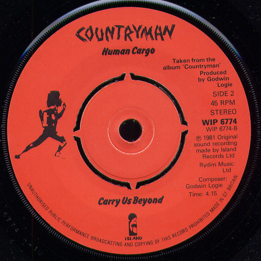 Bob Marley & The Wailers : Natural Mystic (7")