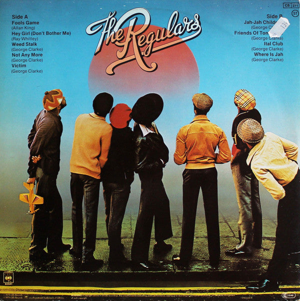 Reggae Regular : Victim (LP, Album + 12", Single + Album, Gat)