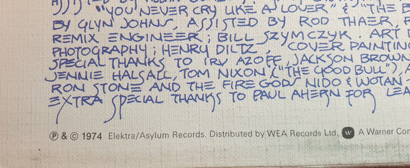 Eagles : On The Border (LP, Album, RE)