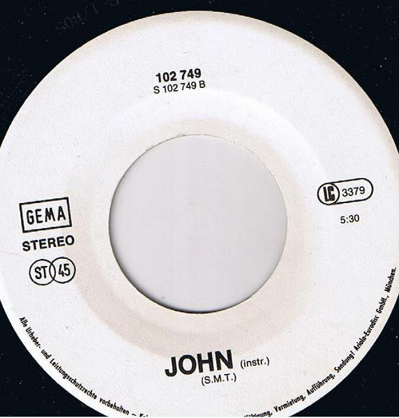 Meryl King : John (7", Single)