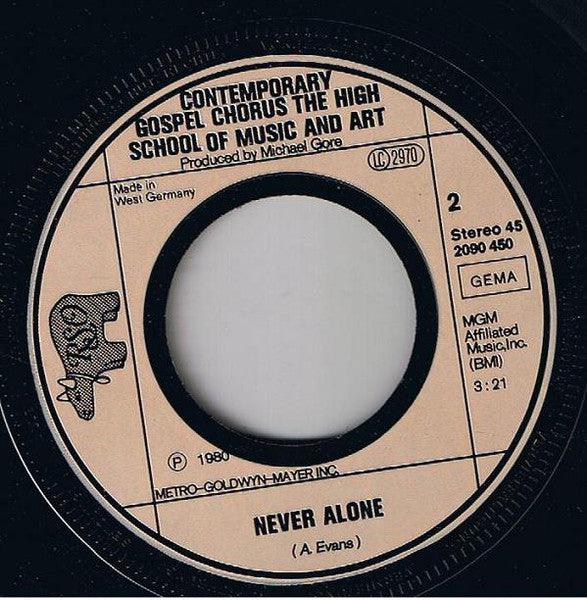 Irene Cara : Fame / Never Alone (7", Single)