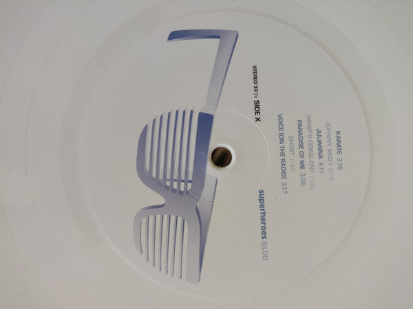 Superheroes : Igloo (LP, Album, RE, Whi)