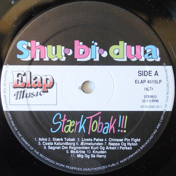 Shu-Bi-Dua : Stærk Tobak!!! (3xLP, Comp)