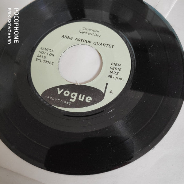Arne Astrup Quartet : Contineltal (7")