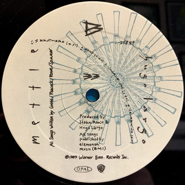 Hugo Largo : Mettle (LP, Album)