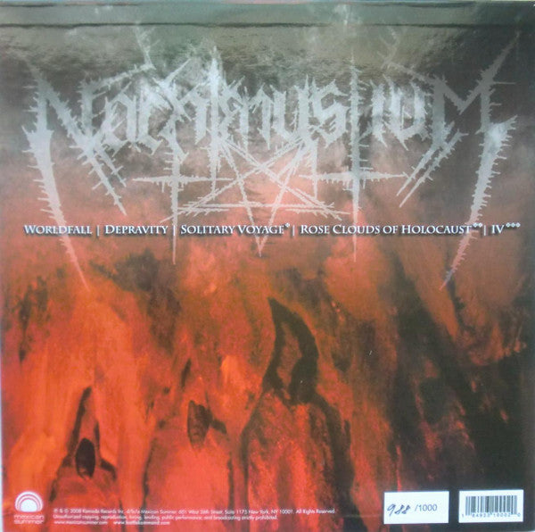 Nachtmystium : Worldfall (12", EP, Ltd, Num, Gre)