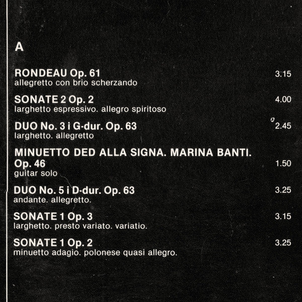 Laif Møller Lauridsen - Wandy Tworek : Nicolò Paganini (LP, Album)