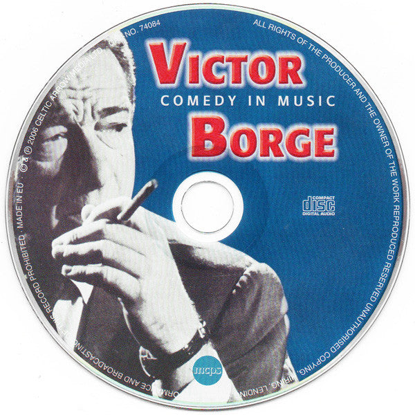 Victor Borge (2) : Comedy And Music (3xCD, Comp)