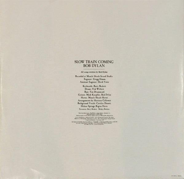 Bob Dylan : Slow Train Coming (LP, Album)