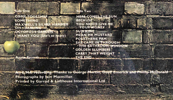 The Beatles : Abbey Road (LP, Album, MP)