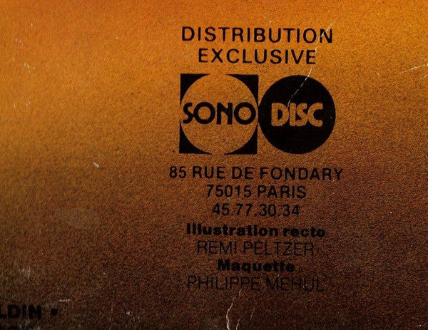 Jacob Desvarieux / Georges Decimus : Jacob F. Desvarieux / Georges Decimus (LP)