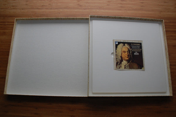 Georg Friedrich Händel, The English Concert, Trevor Pinnock : Orchesterwerke (6xLP, Album + Box, Comp)