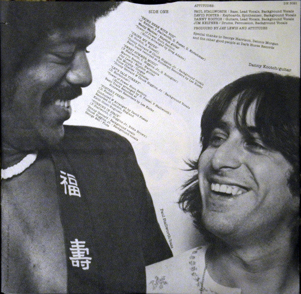 Attitudes : Good News (LP, Album, Win)