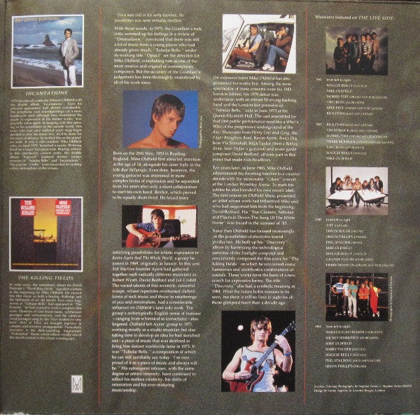 Mike Oldfield : The Complete Mike Oldfield (2xLP, Comp)