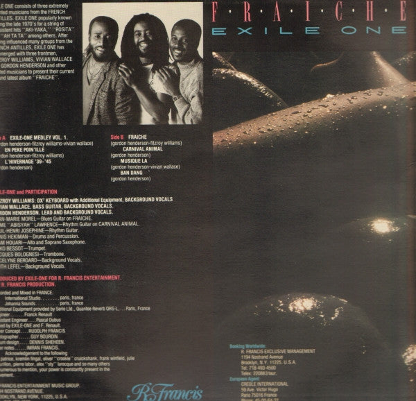 Exile One : Fraiche (LP, Album)